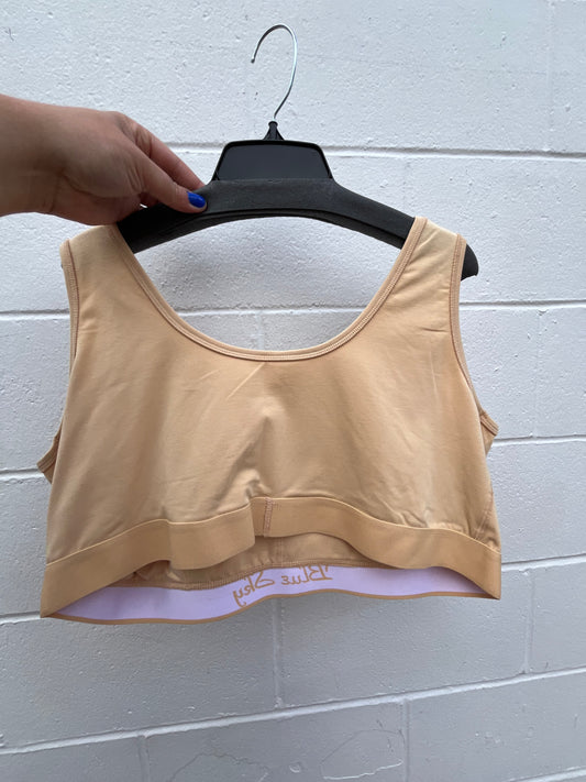 Size 3X Beige Blue Sky Dylan Bra