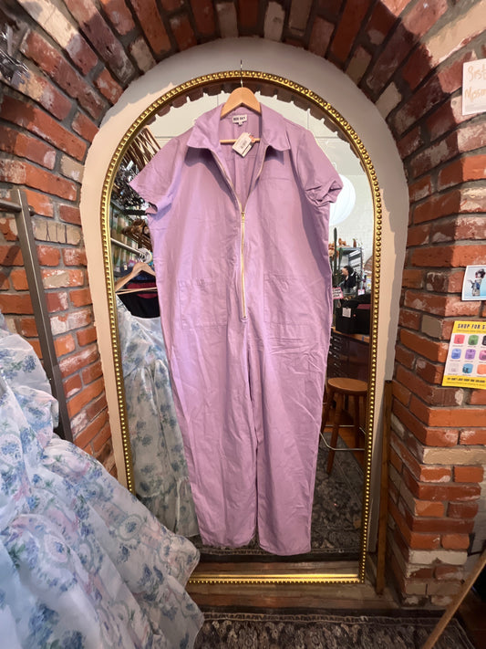 size 2XL lavendar COTTON Red Sky boilersuit