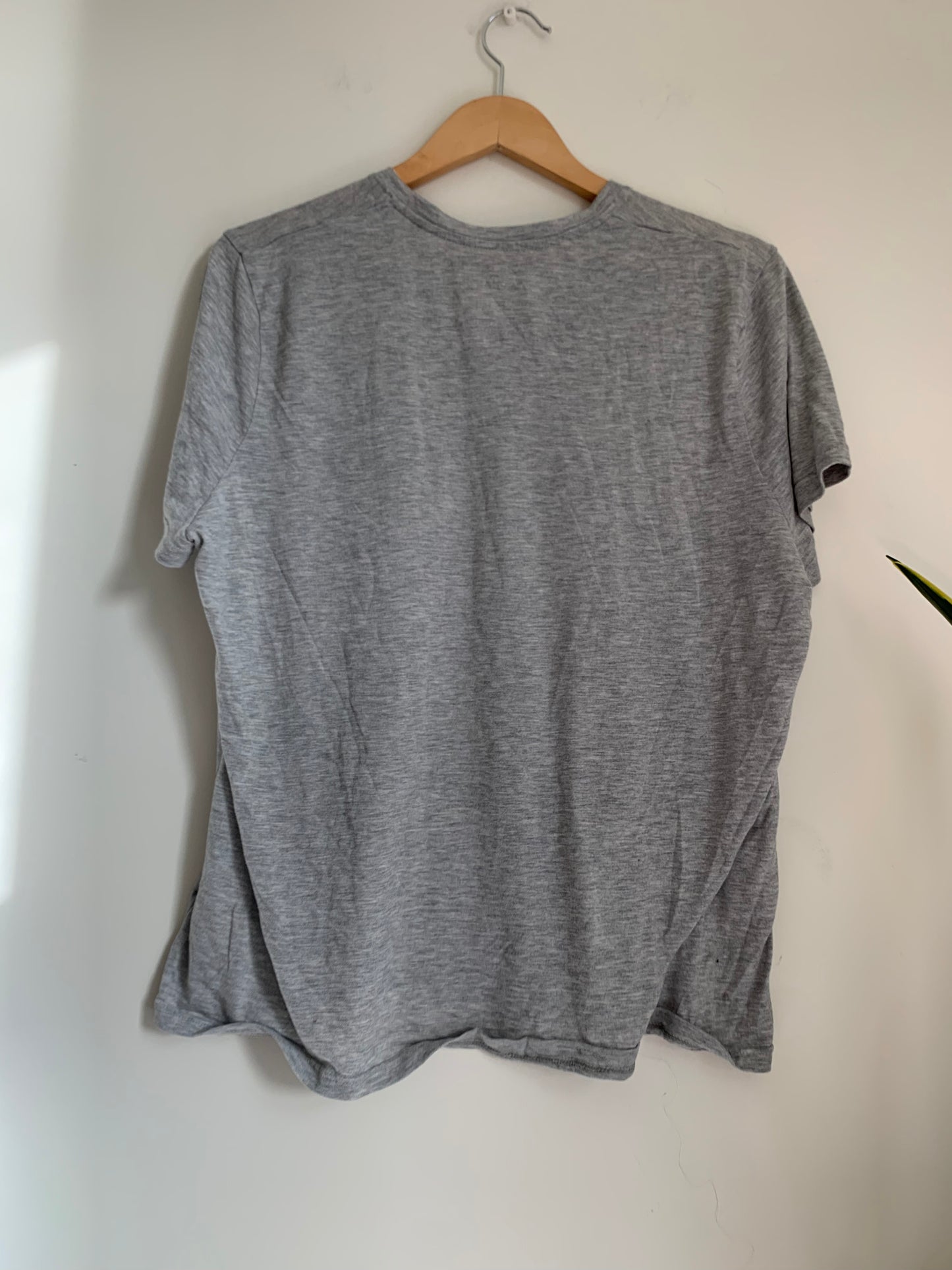 Size 2X Grey Reebok Activewear Tee