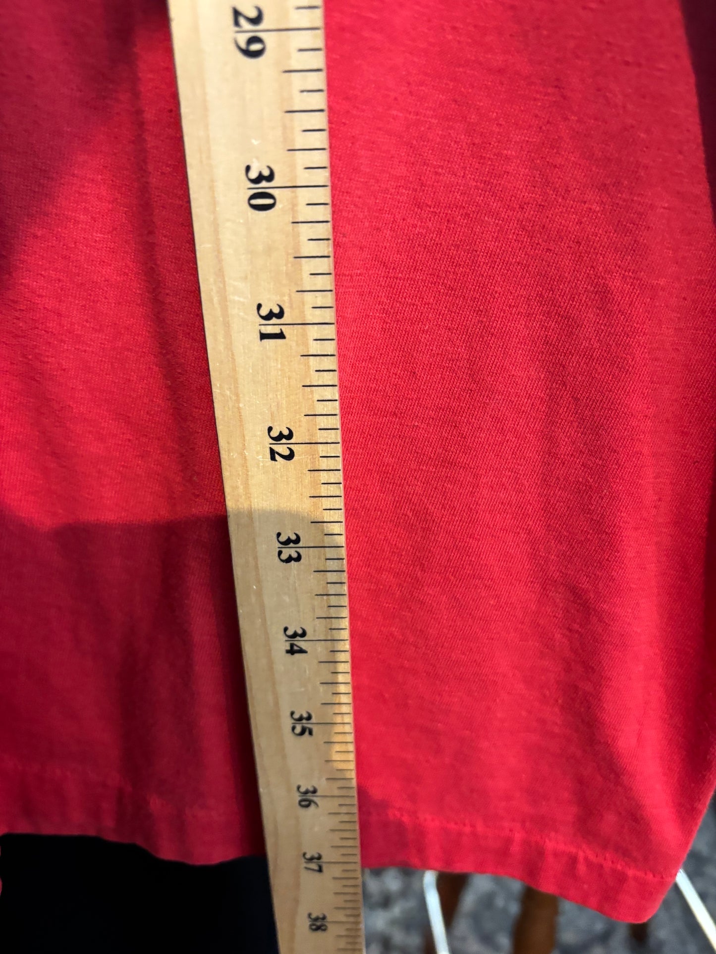 size 4X red San Antonio Texas RARE VINTAGE single stich graphic tee