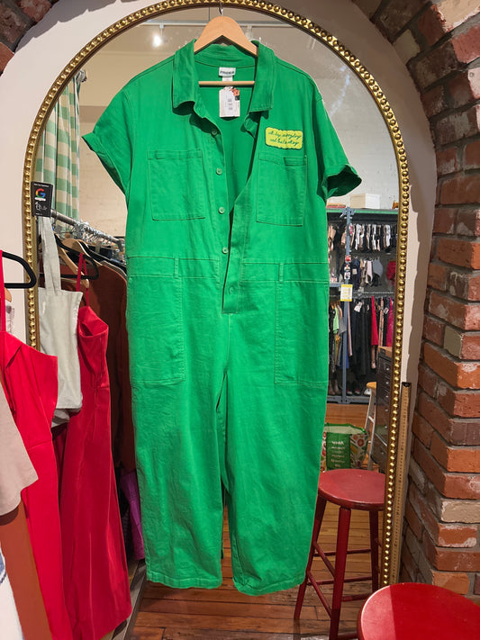 Size XXL green gay Target Jumpsuit