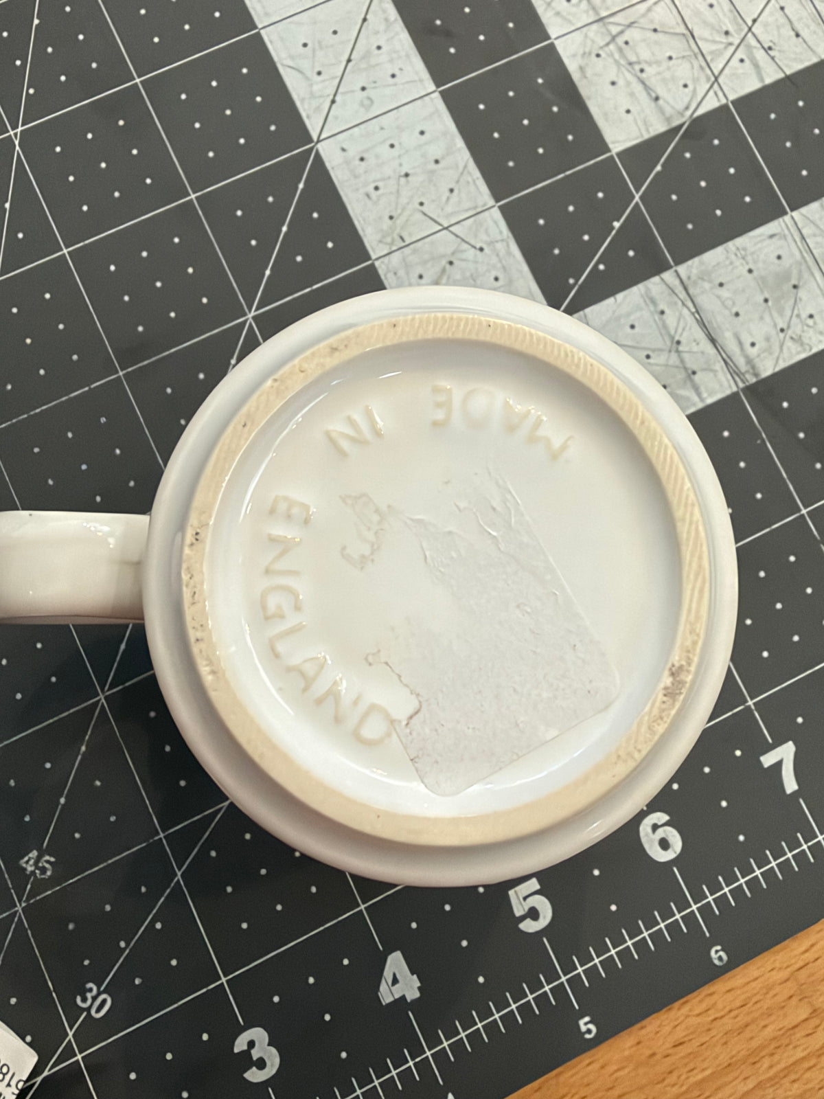 VINTAGE diane mug - CLOWN