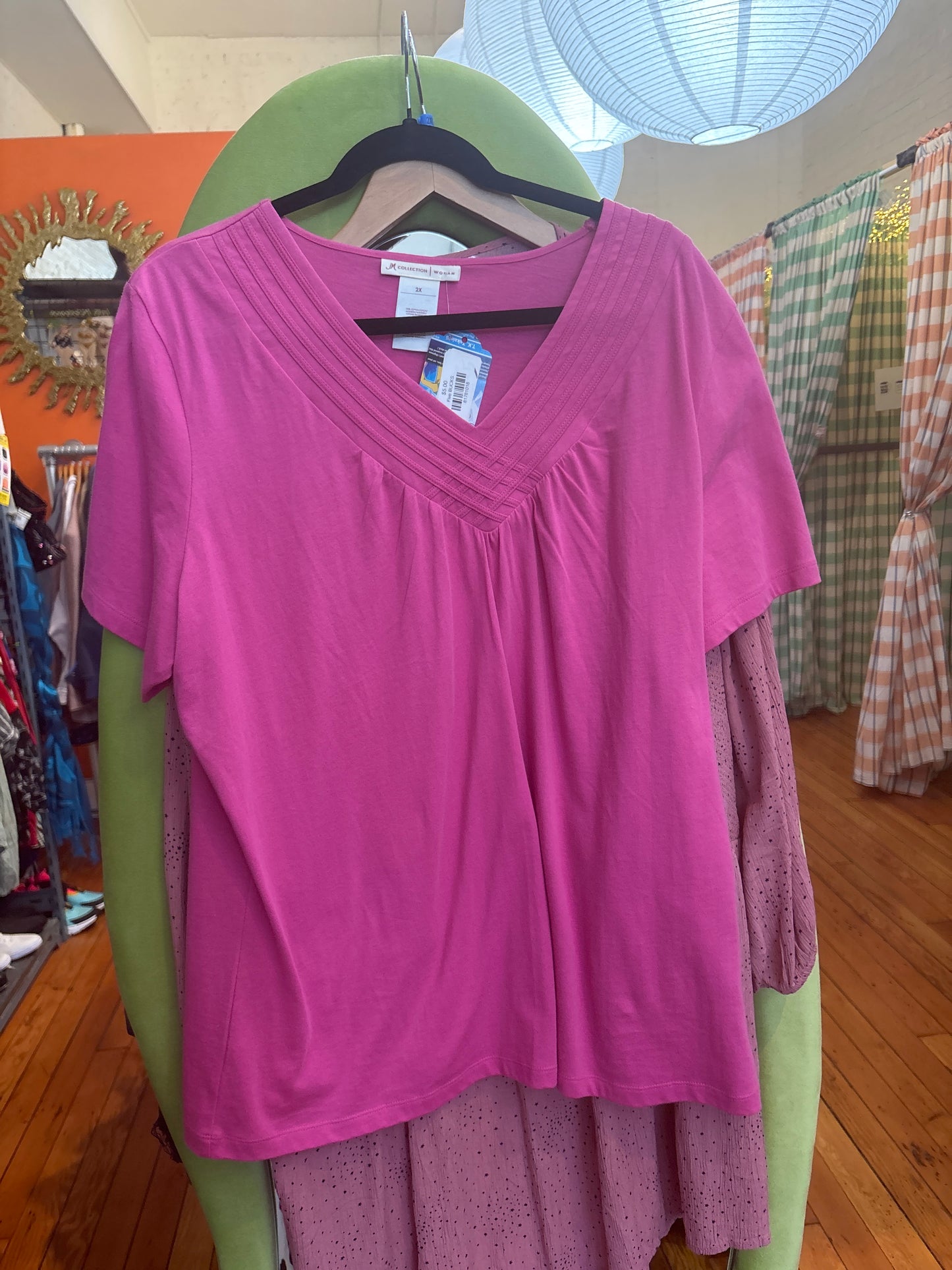 Cotton 2X shirt