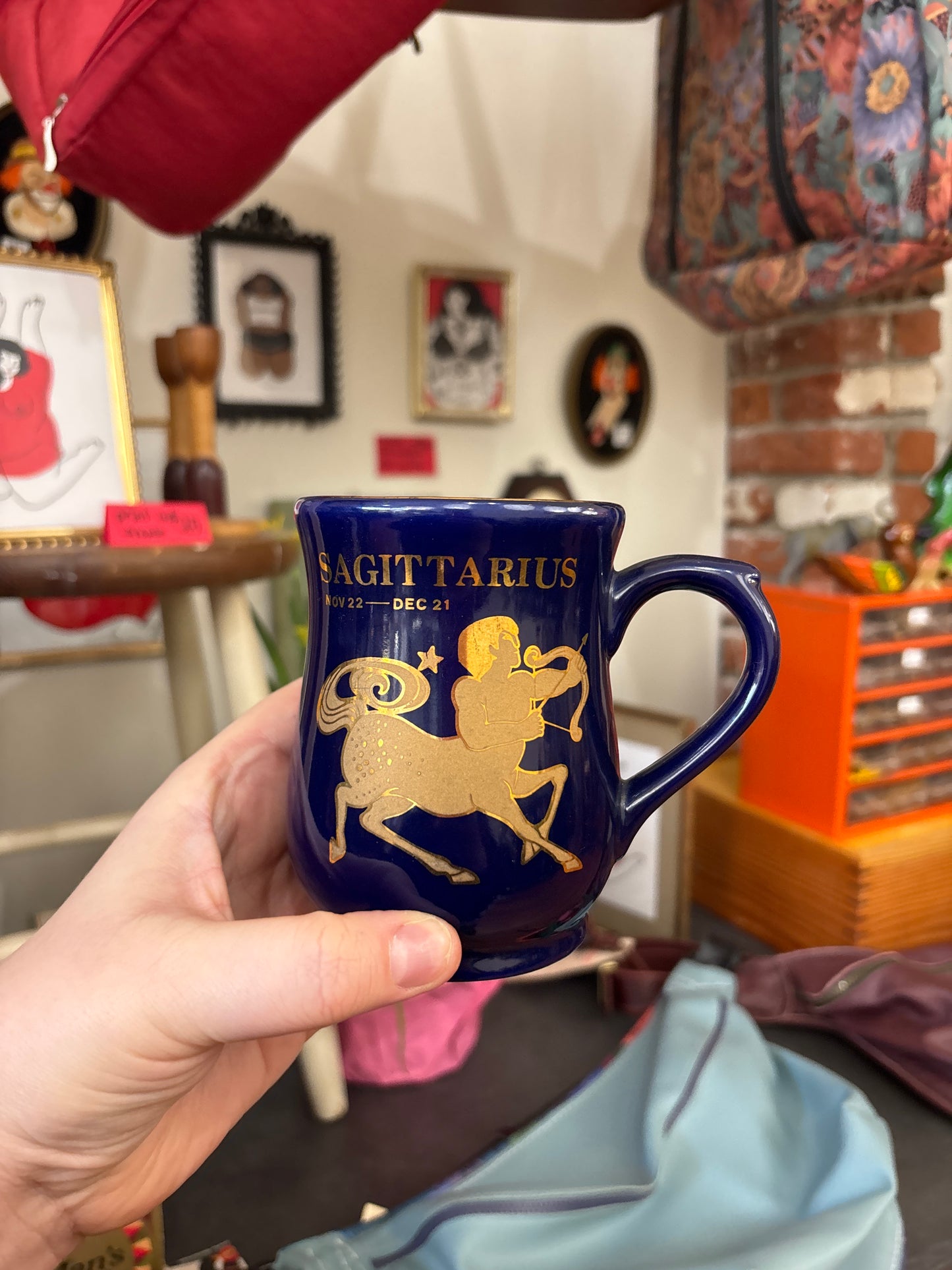 Sagittarius mug