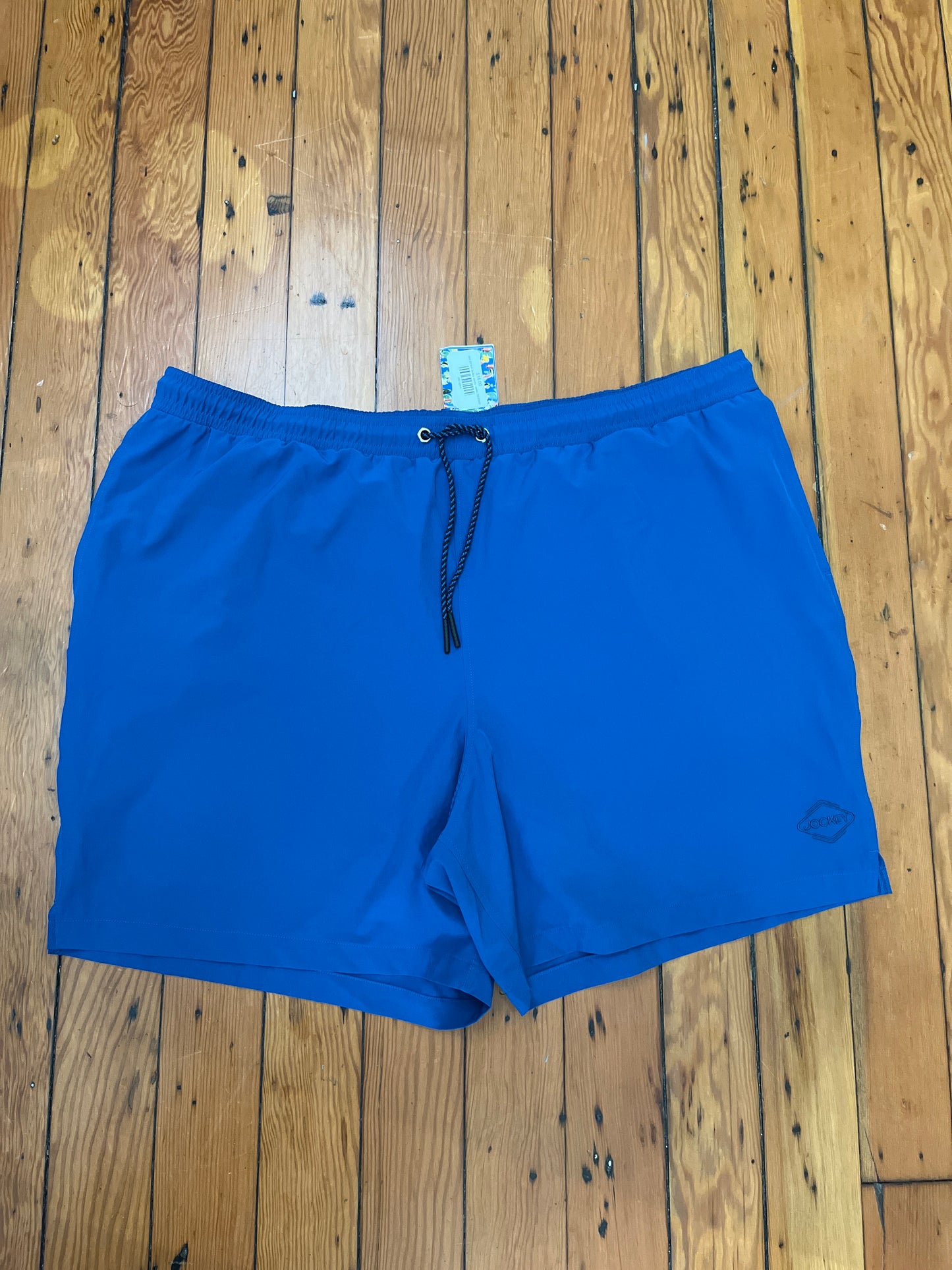 size 3X teal Jockey shorts - swim