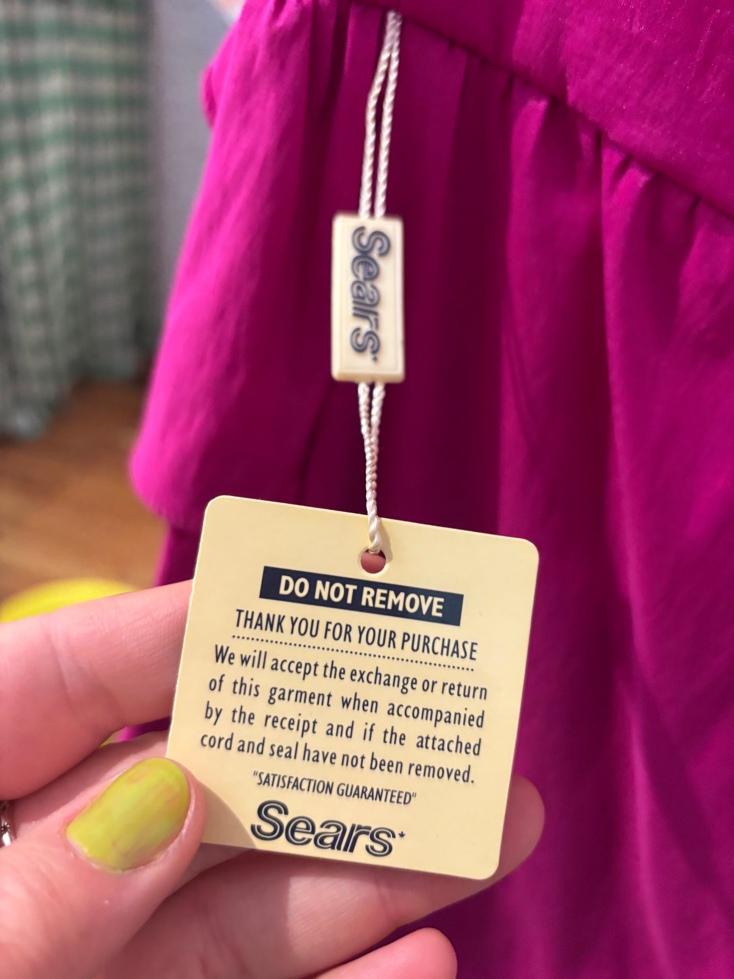 size 18 fuschia  vintage Jolie dress - cocktail