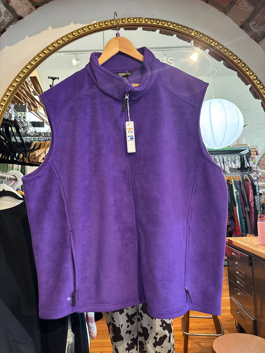 Size 3X purple Vintage Core 365 vest