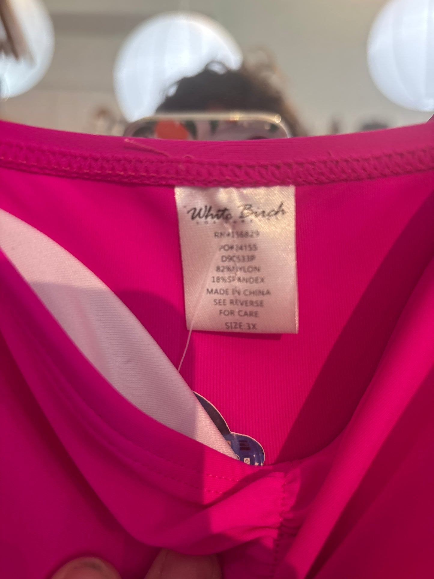 pink NWT White Birch swim - dress
