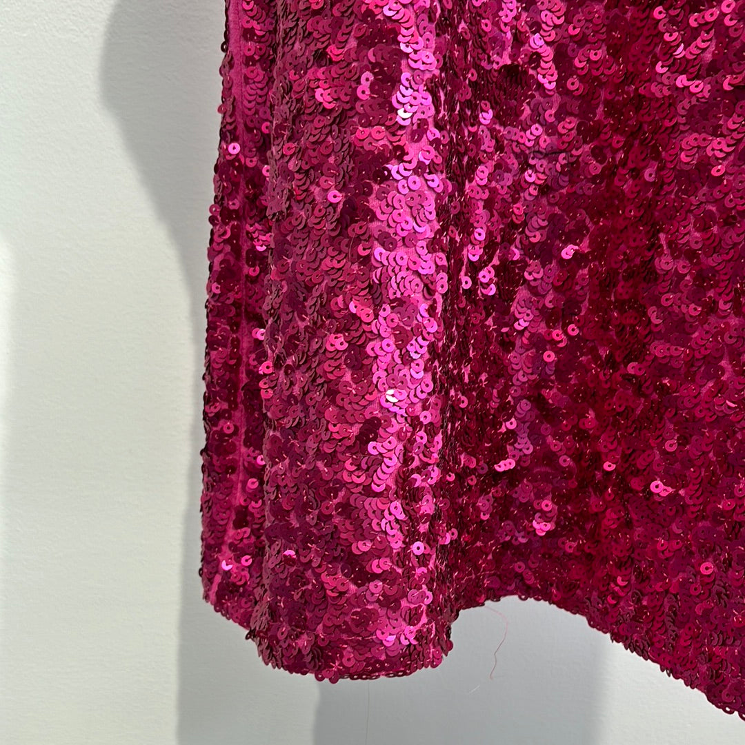 Size 20  pink sequin Gok x for TU Tank