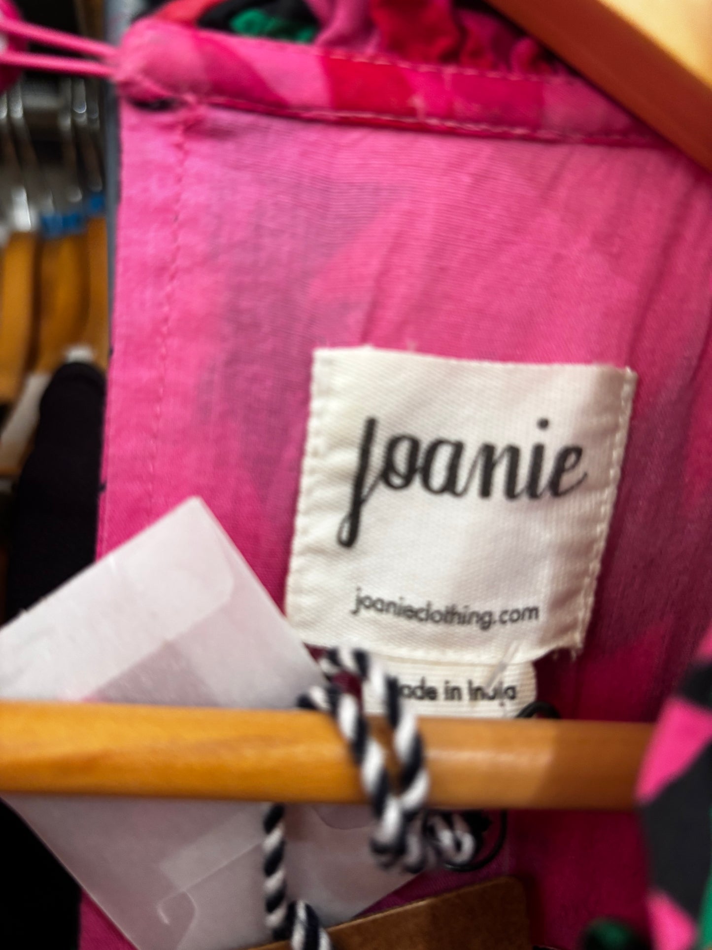 size L (very flex) Joanie pink on pink midi dress fits closer to 1-2X
