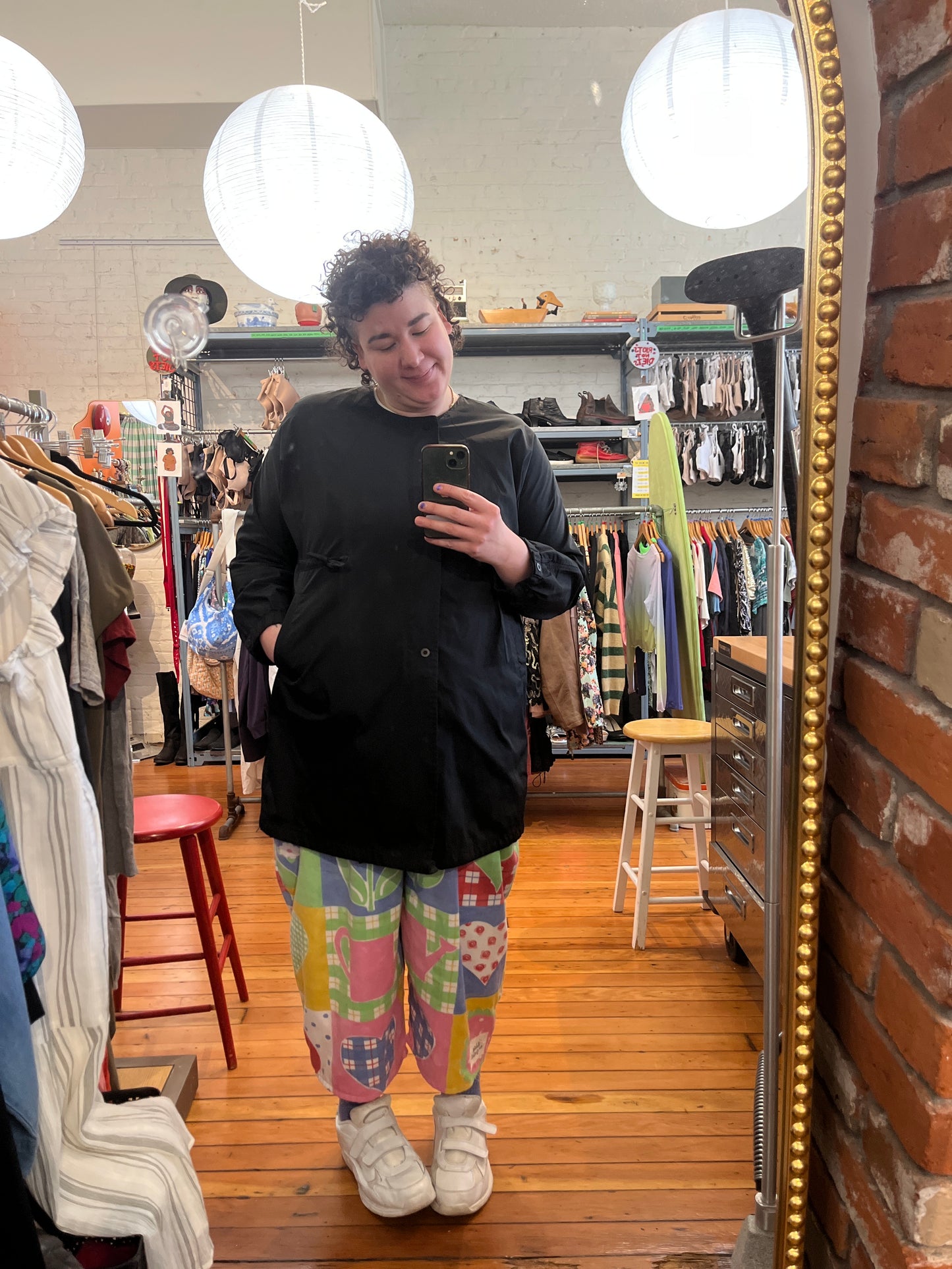 Size L black Peter Mahler  jacket