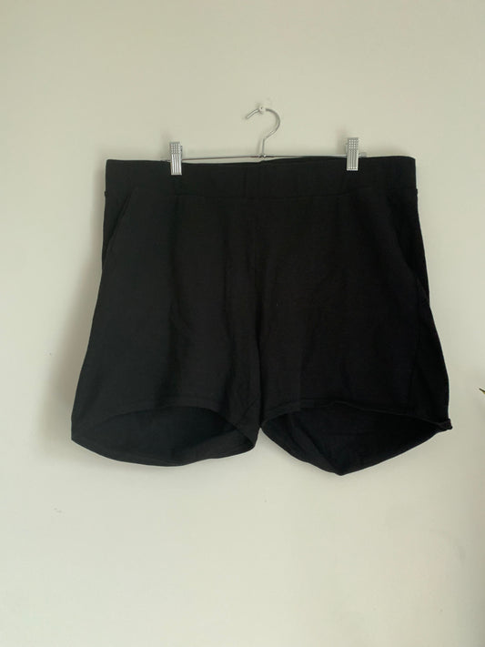 Size 3X Black Torrid Shorts