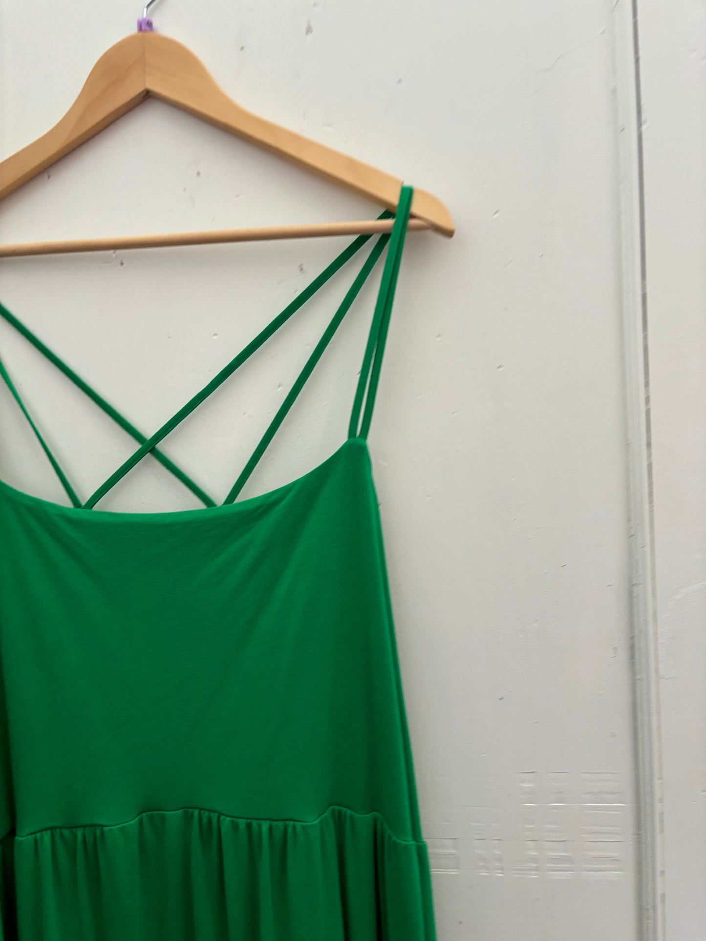 Size 4X Green Old Navy Dress