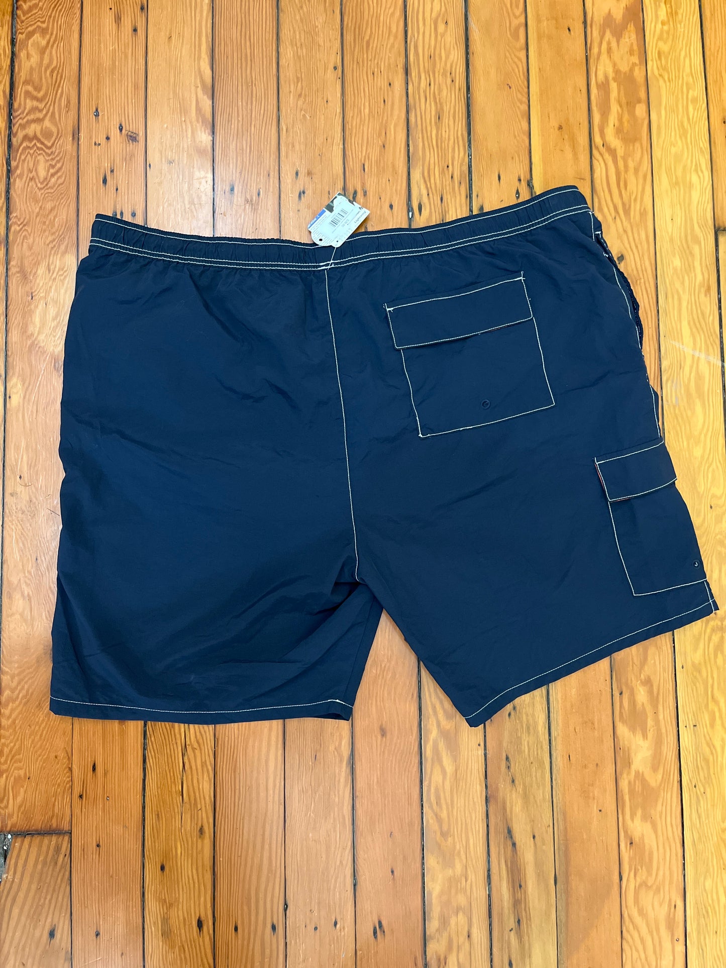 size 4X navy Britches swim - shorts