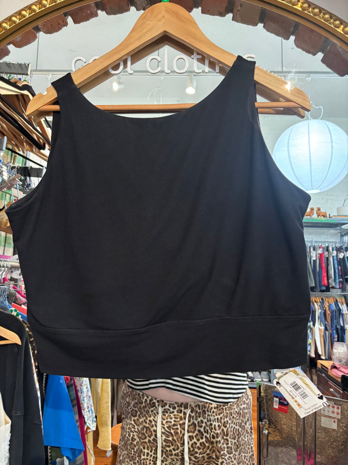 size 3X black Free Label bra - dani