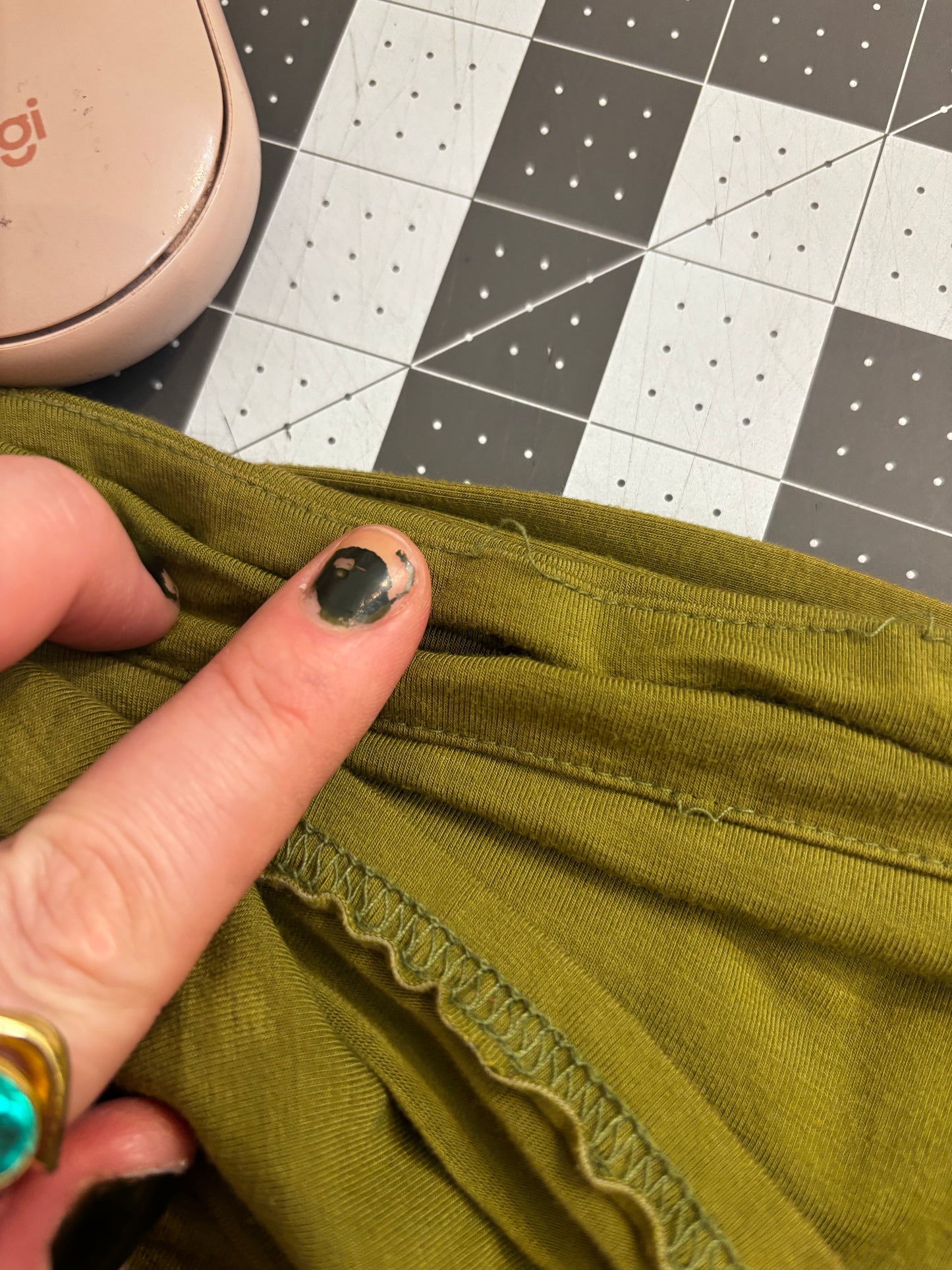 AS IS size 2X avocado green Free Label pants - reese