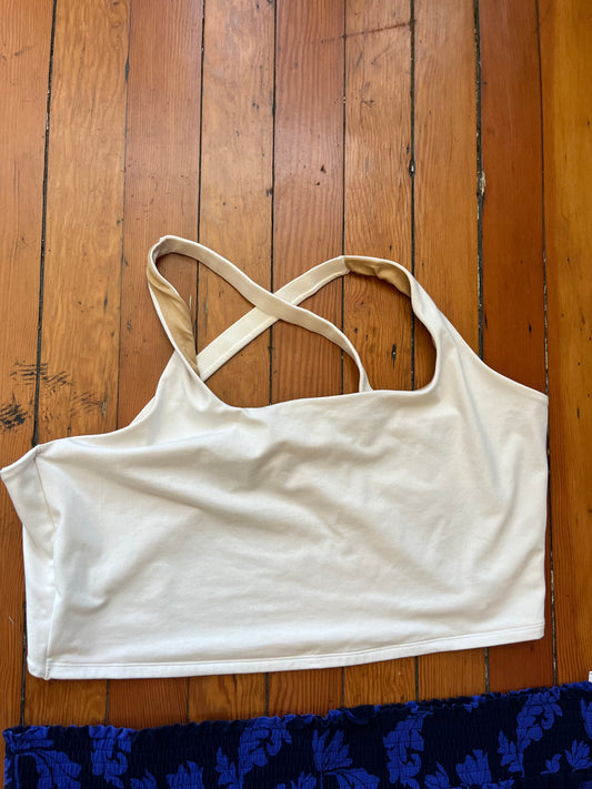 Size 4X Black Old Navy sports bra