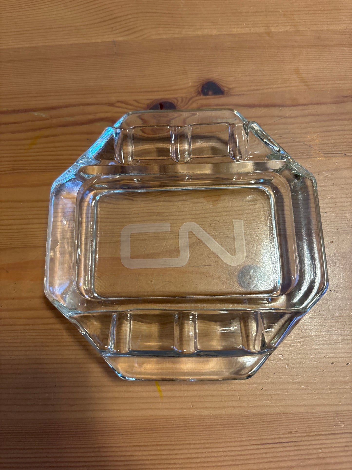Vintage CN Rail Ashtray