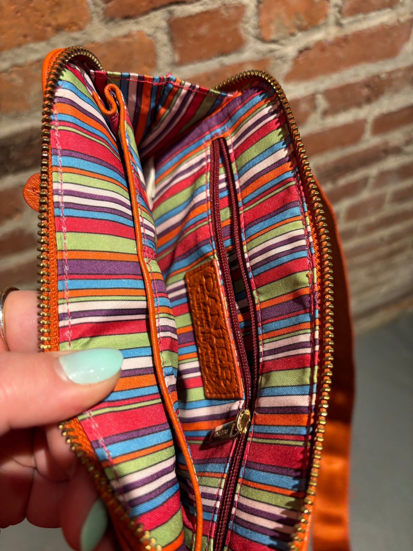 Danier leather belt bag