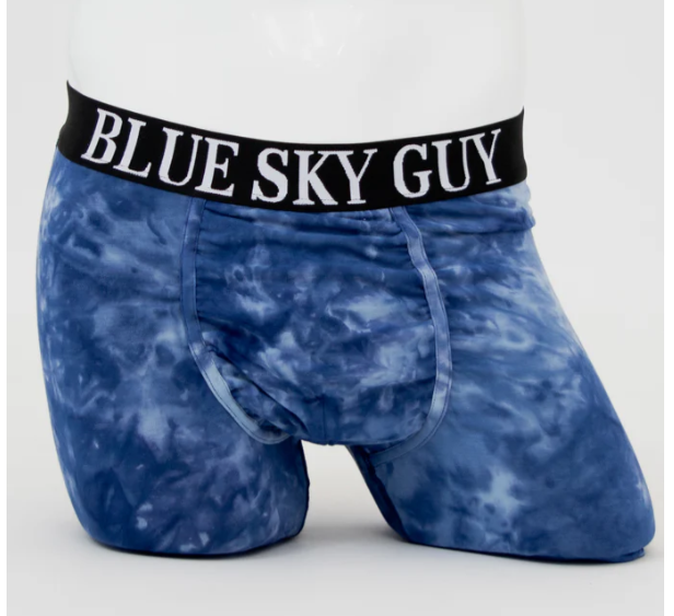 Middle Man, Tie Dye, Bamboo