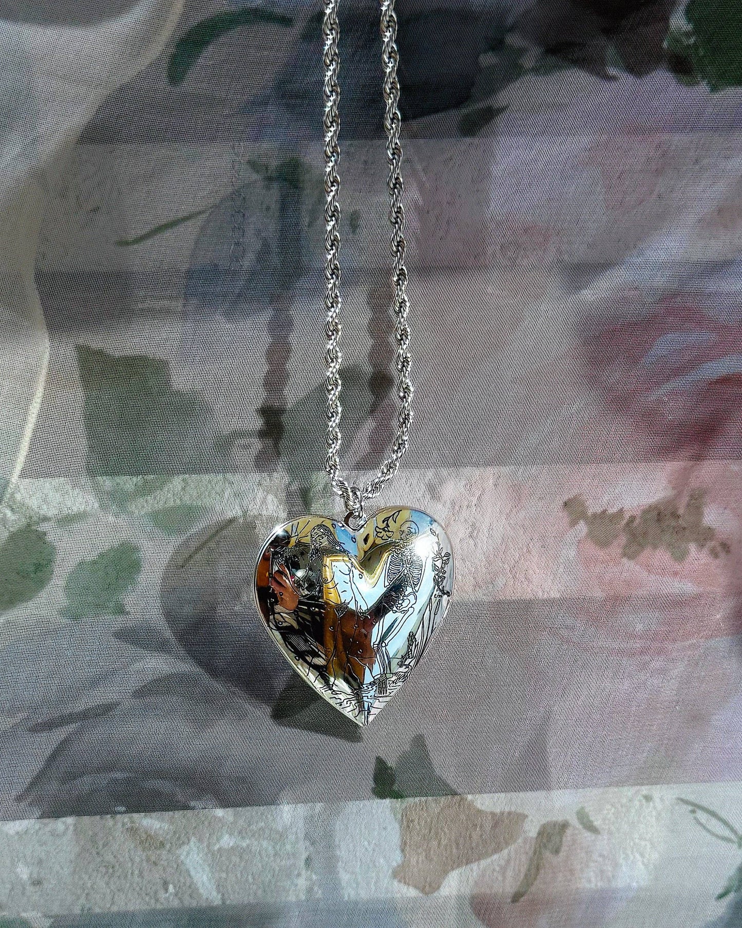 Maiden Mother Crone BIG Locket