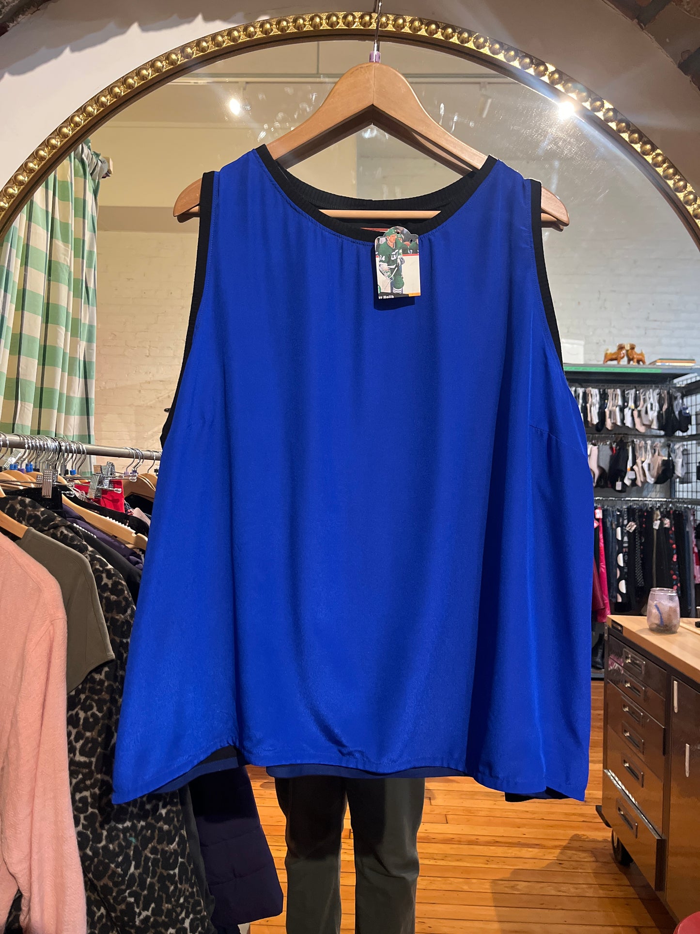 Size 3X Royal Blue Street & Saddle Tank