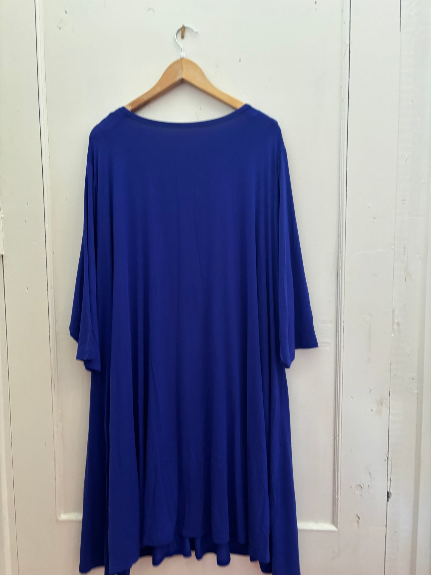 Size 4X Deep Blue Blue Sky Dress