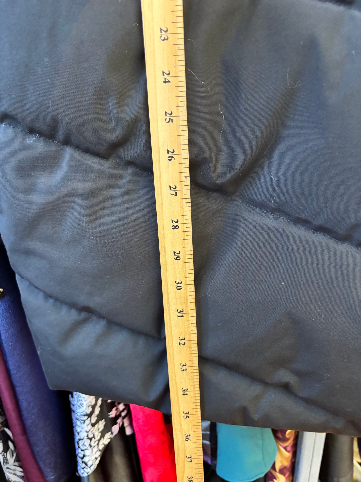Size 1X black Pennington’s puffer jacket NWOT