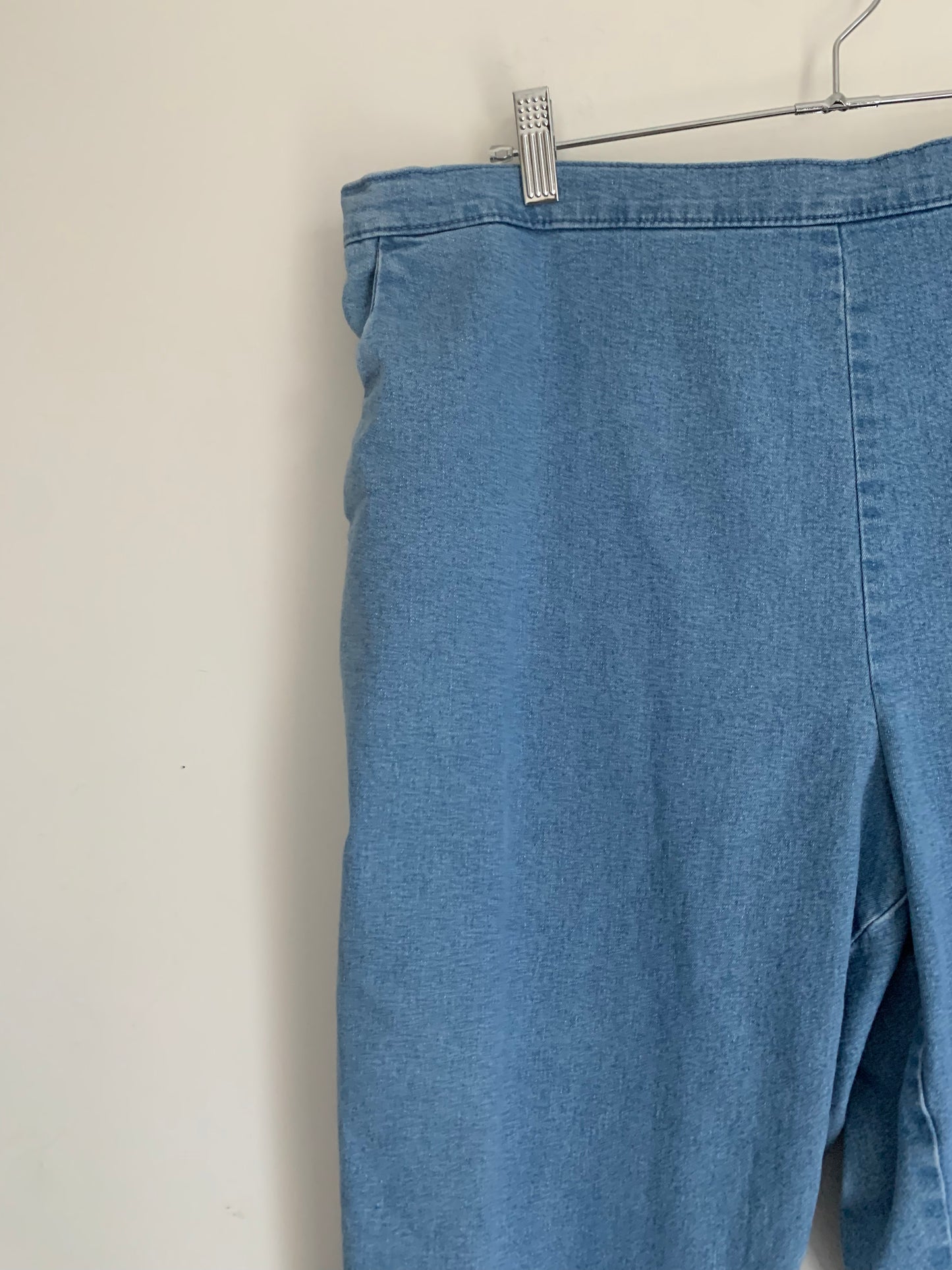 Size 1X petite Vintage Denim Pants