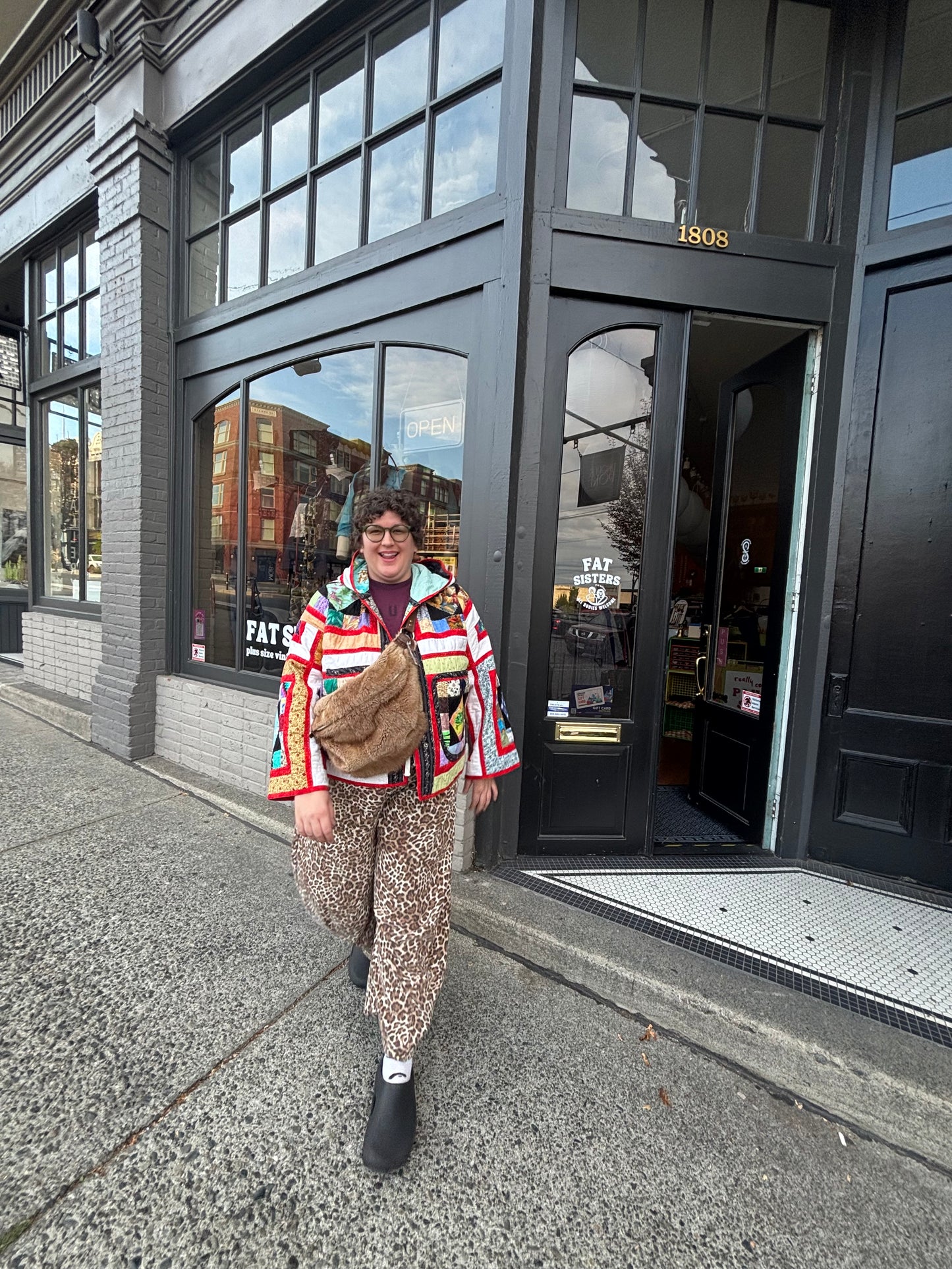 quilted coat eye spy with hood, long length Woodbricks