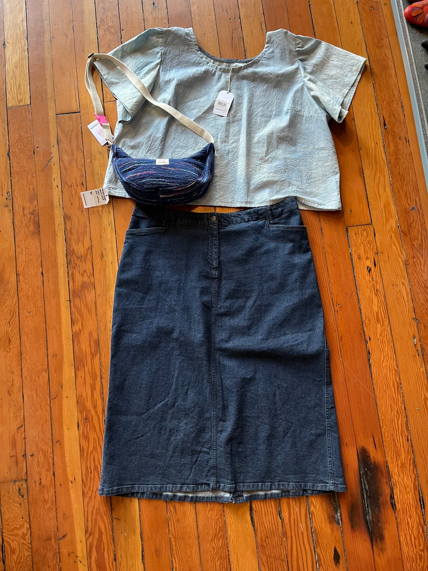 Size 2X Denim Vintage penmans plus Denim maxi