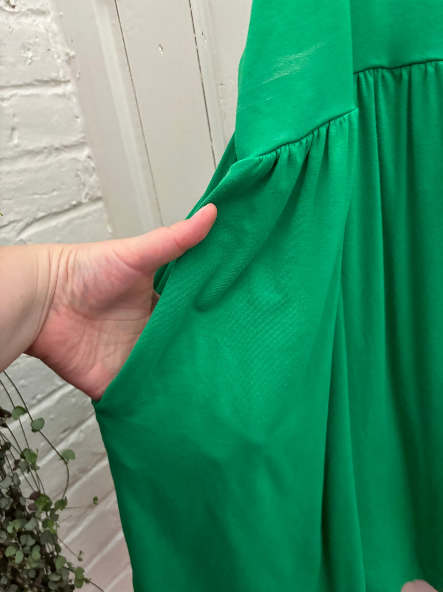 Size 4X Green Old Navy Dress