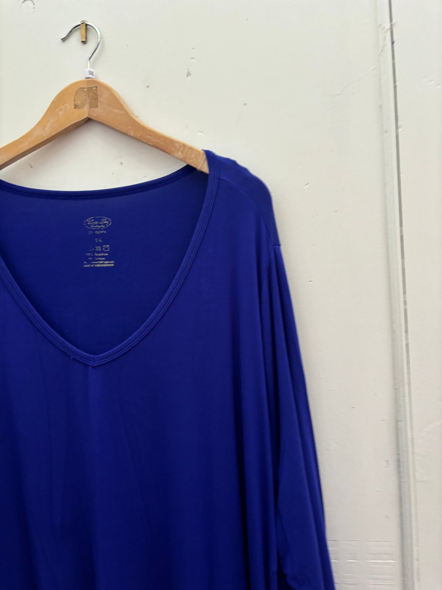 Size 4X Deep Blue Blue Sky Dress