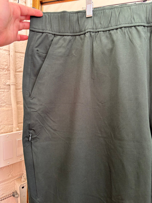 MSRP $208 size 5X dark green Alder Open Air Pants NWOT