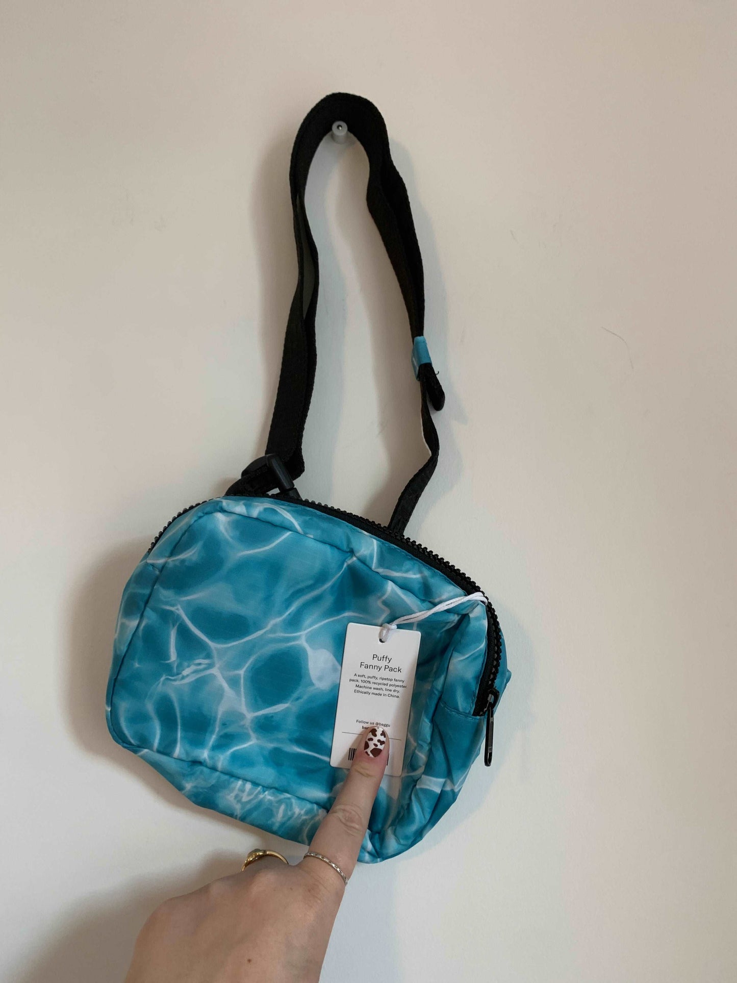 Baggu puffy fanny pack