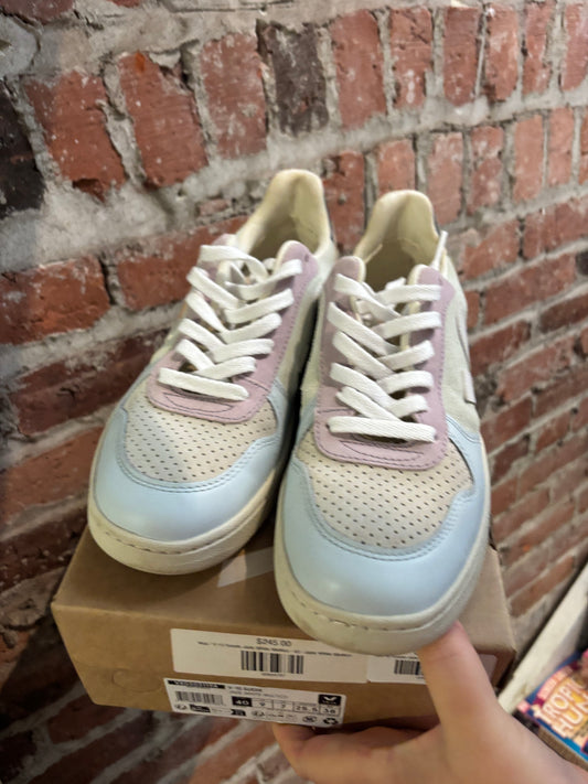 size 40 Suede Jade white multicolour Veja shoes - sneakers