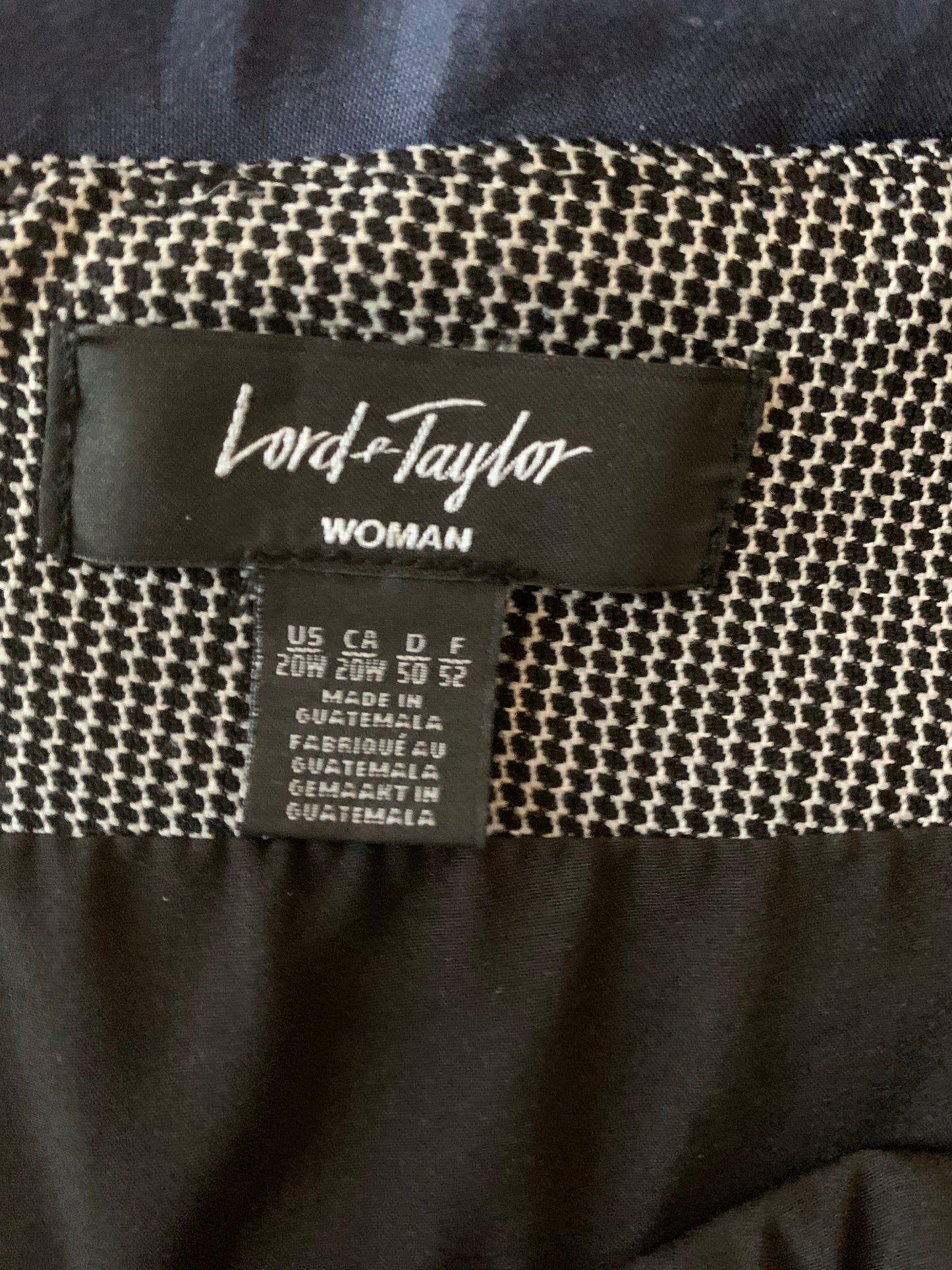 Size 20 Lord & Taylor Skirt