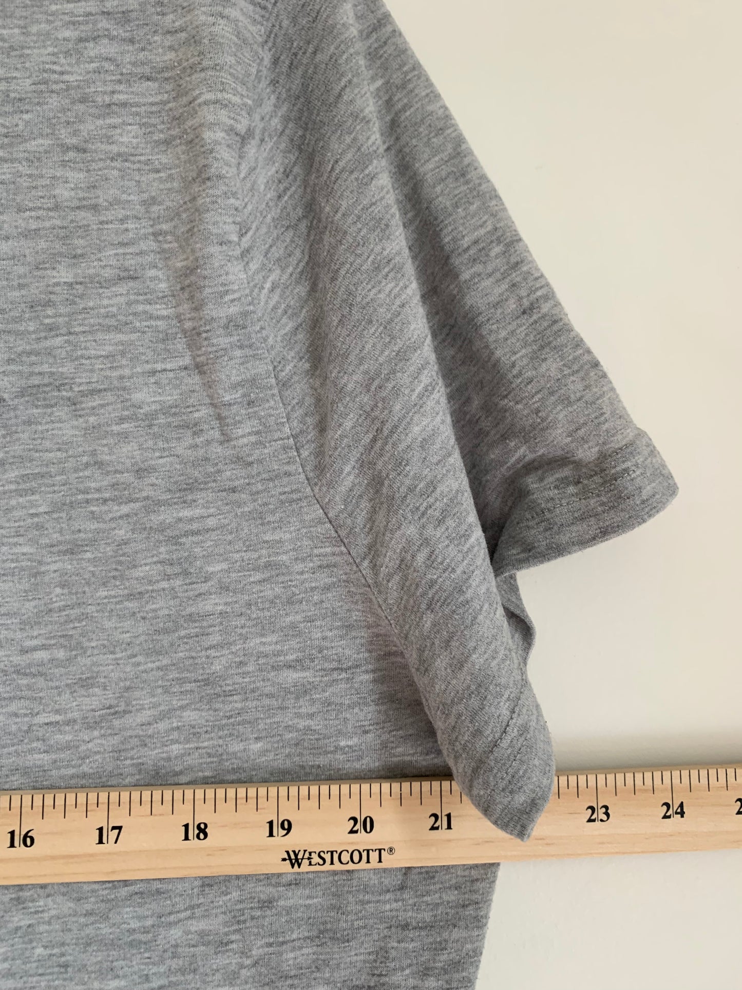 Size 2X Grey Reebok Activewear Tee