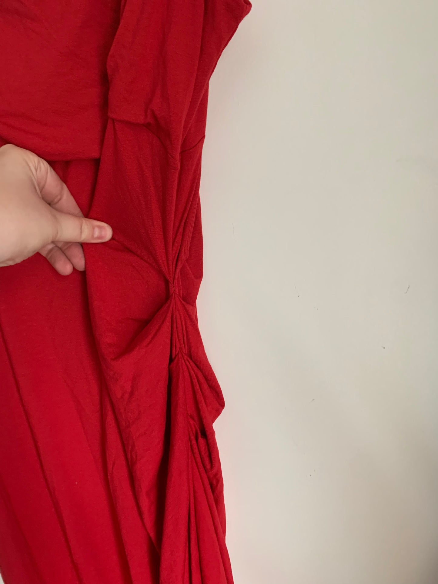 Size 18 Red ASOS Dress