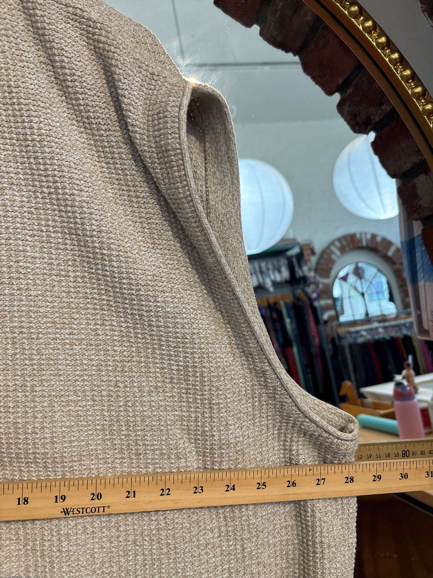 size XXL vintage cotton Eddie Bauer vest