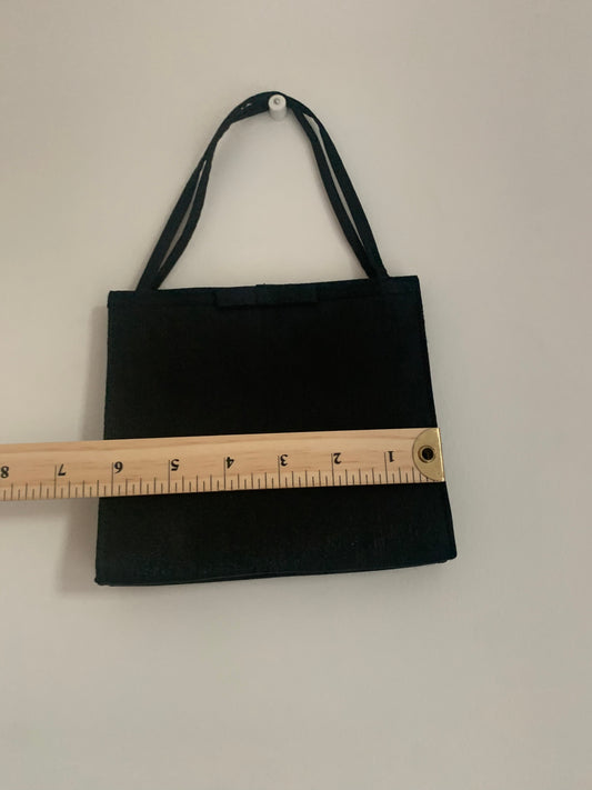 Vintage Tiny Black Bag