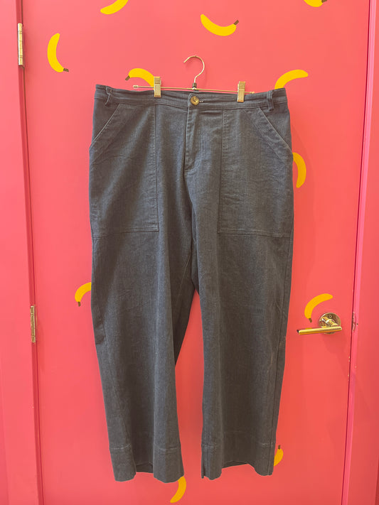 Free Label Size 2X denim