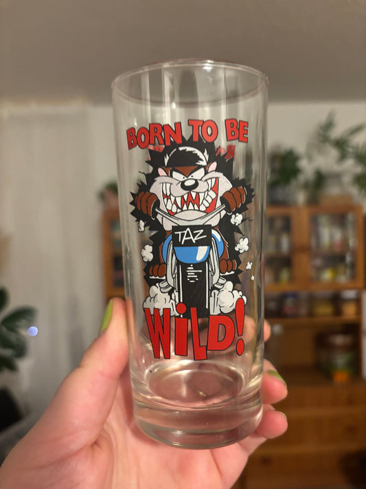 Born to be wild VINTAGE Tasmanian Devil cup