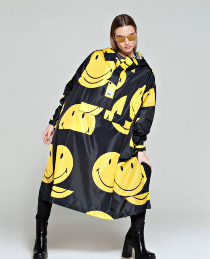 All Smiles Rainkiss Poncho