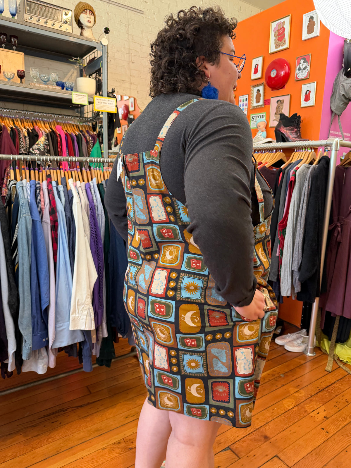 size 24 sunshine tarot Lucy & Yak pinafore