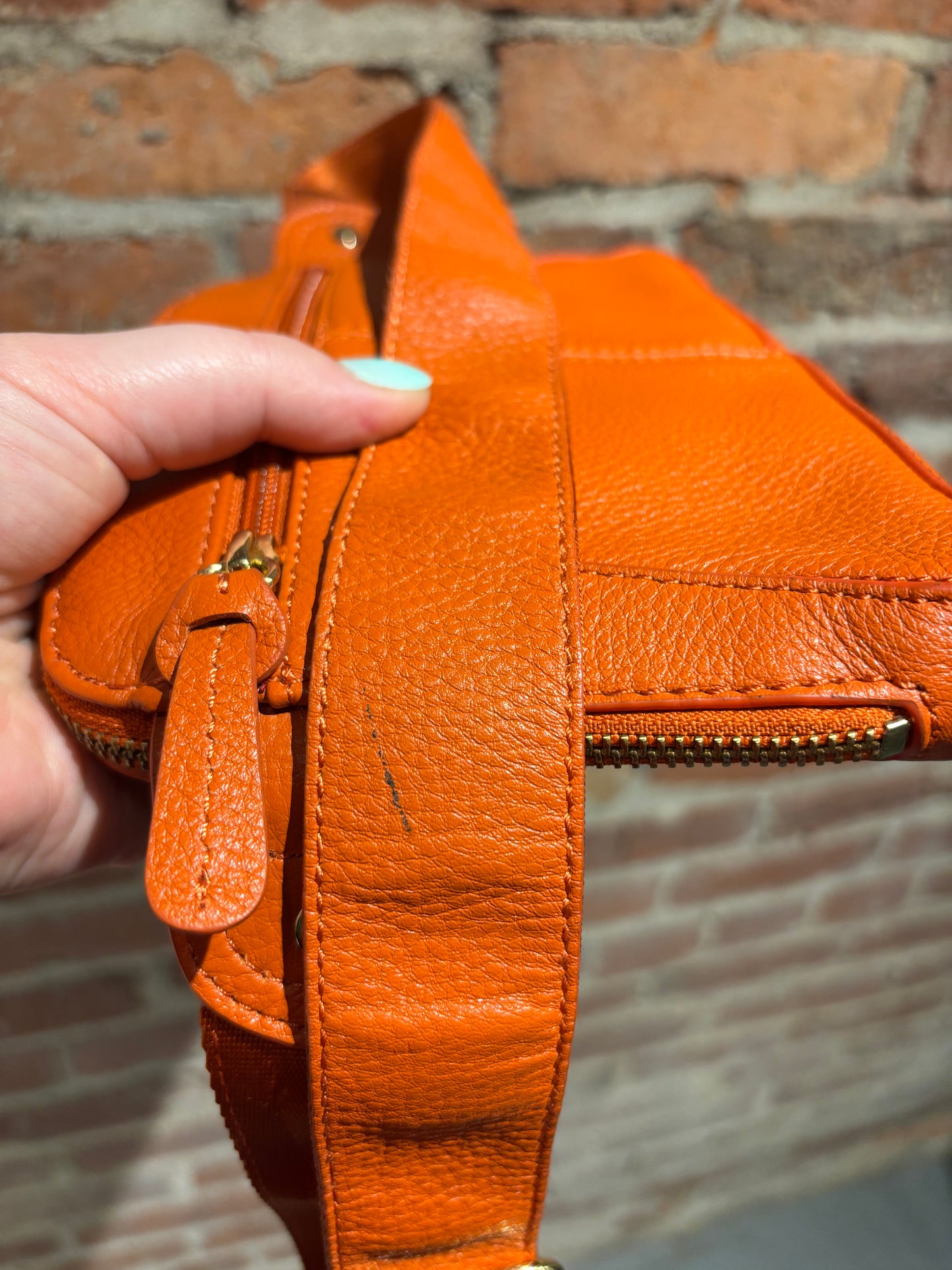 Danier leather belt bag