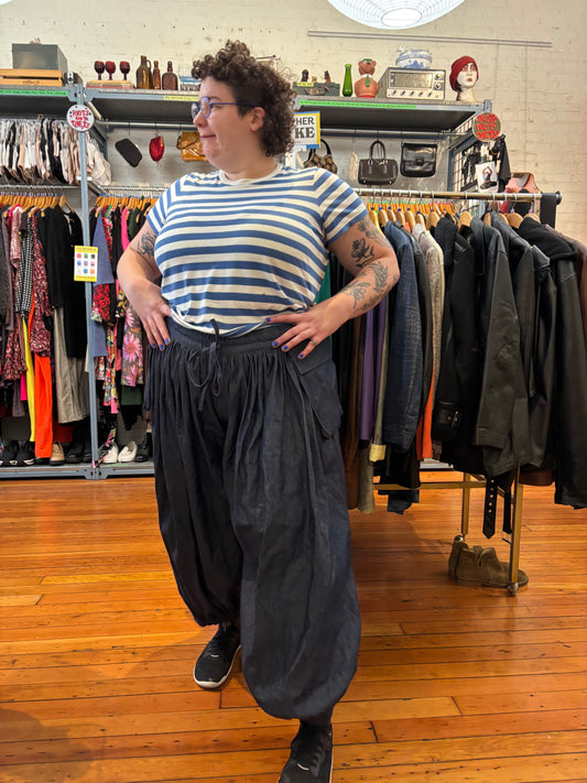 size large Arodazi Pocket Oshi Trouser - Denim