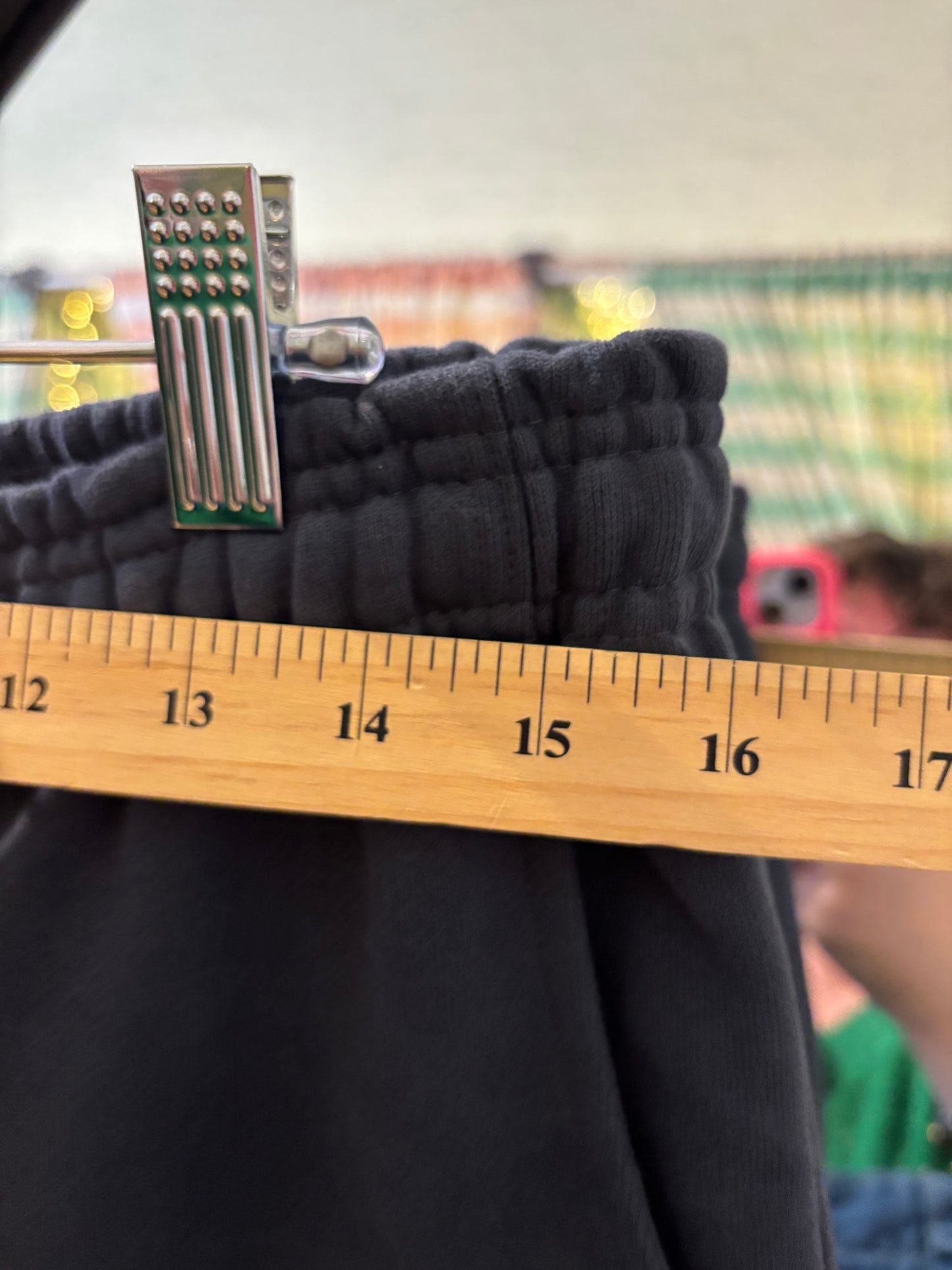 size XL grey cotton Adanola sweat pants