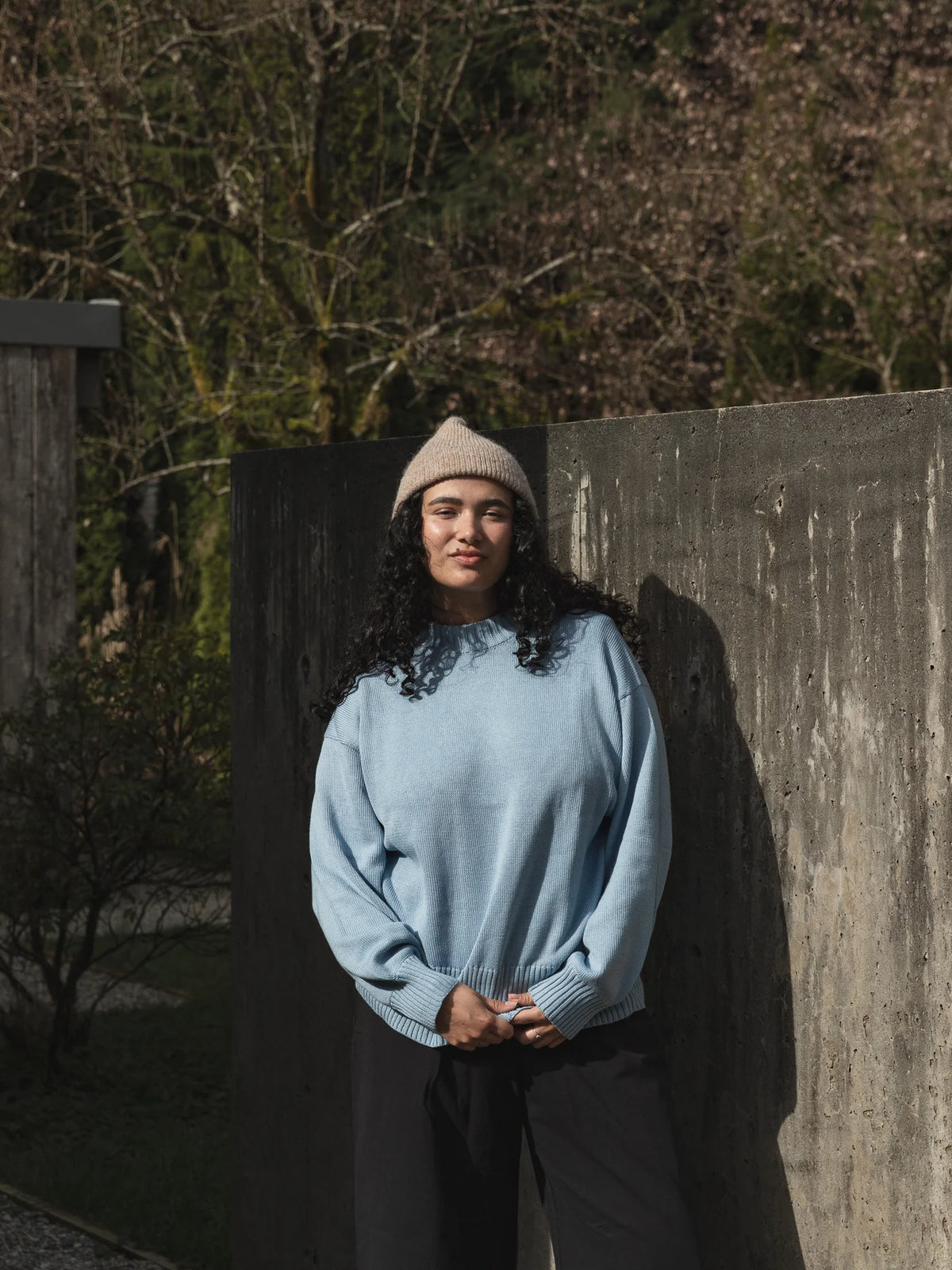 NEW Free Label Annie CERULEAN Pullover