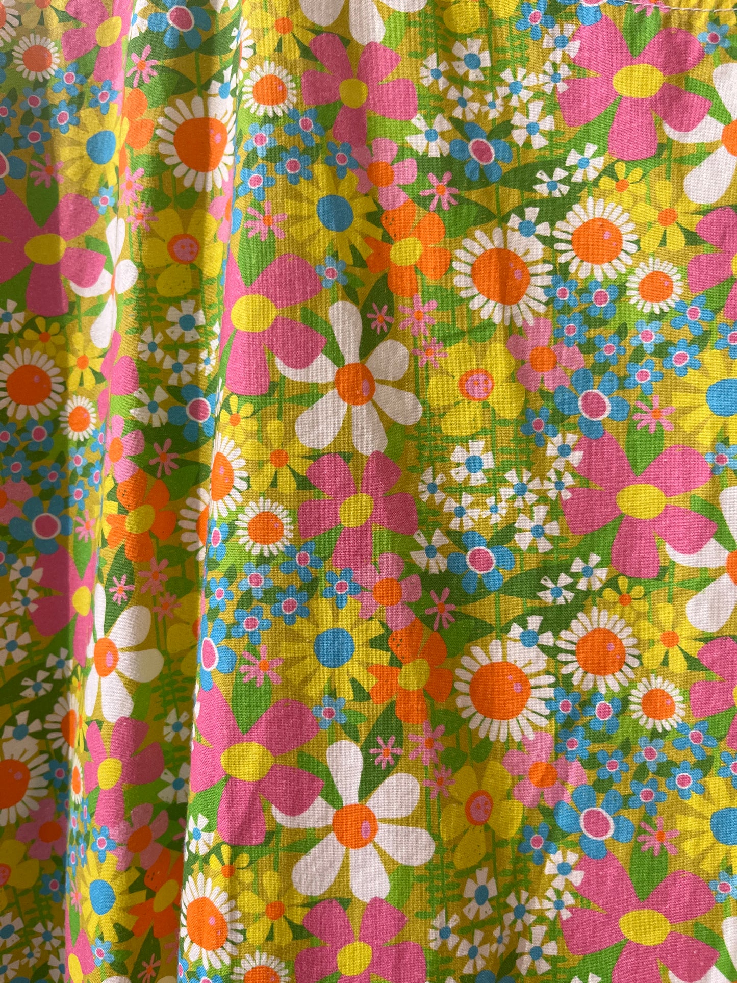 size 5X bright floral Copper Union dress